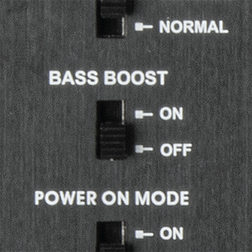 Bass Boost and Phase Control